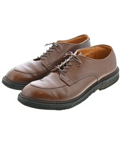 楽天市場】【中古】80s ALDEN 564 ドレスシューズ サイズ7EEE ブラウン