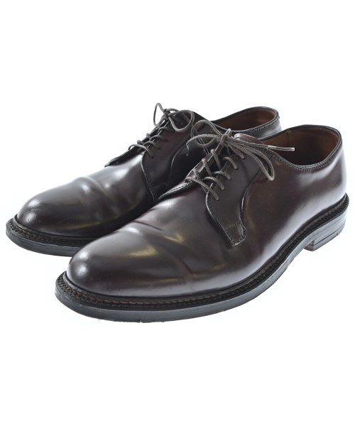 ALDEN オールデンビジネス・ドレスシューズ メンズ US8 1/2(26.5糎位) 茶【中古】【古着】