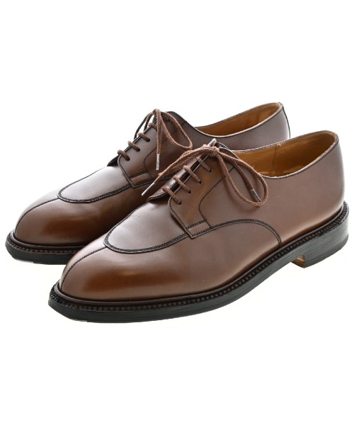 J.M.WESTON ジェイエムウェストン ビジネス・ドレスシューズ メンズ UK7(25.5cm位) 茶 【中古】【古着】