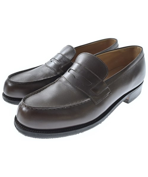 J.M.WESTON ジェイエムウェストンビジネス・ドレスシューズ メンズ UK6(24.5糎位) 茶系【中古】【古着】