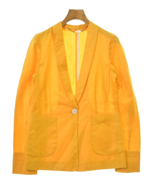 Kiton キトン テーラードジャケット レディース 38(S位) 黄 【中古】【古着】