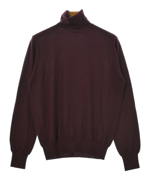 Kiton キトン ニット・セーター メンズ 48(L位) 赤紫 【中古】【古着】