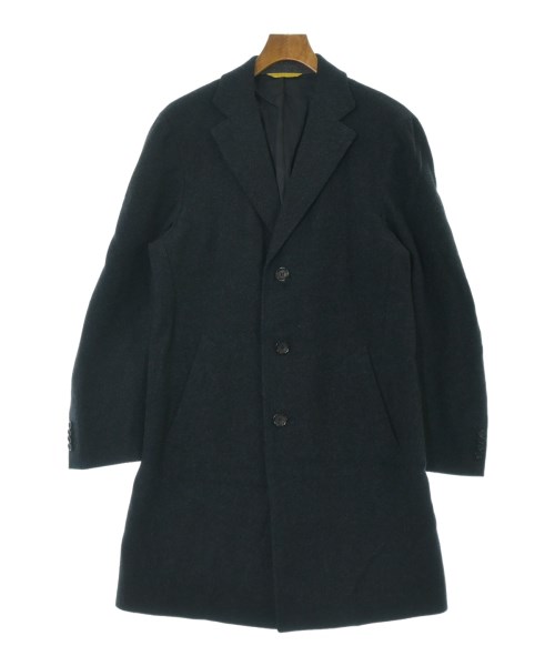 CANALI カナリコート メンズ 48(L位) 紺【中古】【古着】