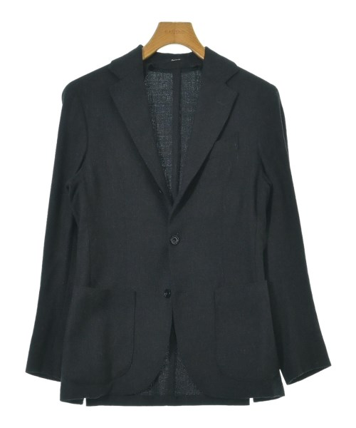SARTORIO サルトリオ テーラードジャケット メンズ -(XS位) 黒 【中古】【古着】