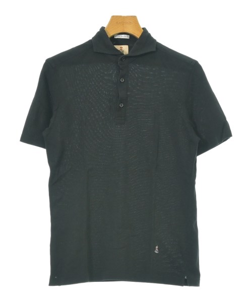 GUY ROVER ギローバー ポロシャツ メンズ S 黒 【中古】【古着】