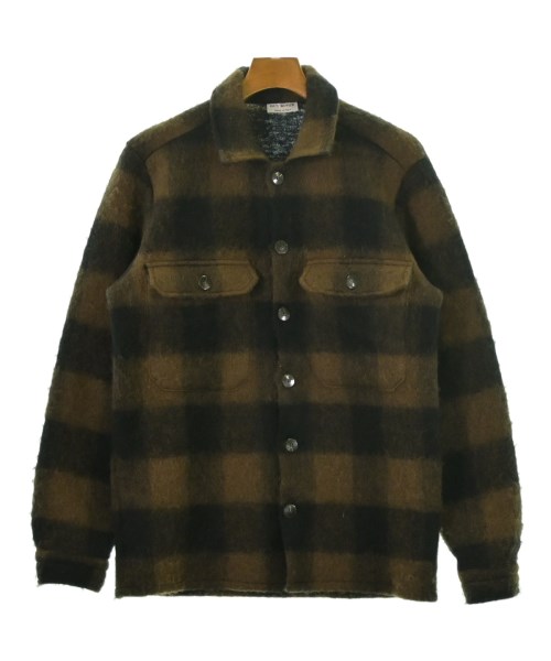 GUY ROVER ギローバー ブルゾン（その他） メンズ M 茶x黒(チェック) 【中古】【古着】 15,048円