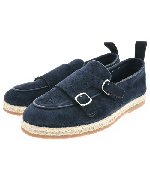 SANTONI サントーニ エスパドリーユ レディース UK5(23.5cm位) 紺 【中古】【古着】