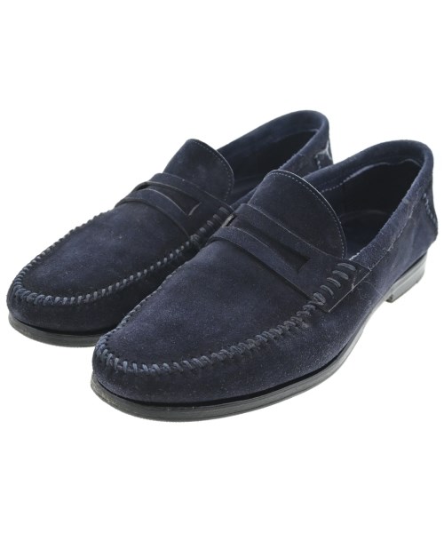 SANTONI サントーニビジネス・ドレスシューズ メンズ UK8(26.5糎位) 黒【中古】【古着】