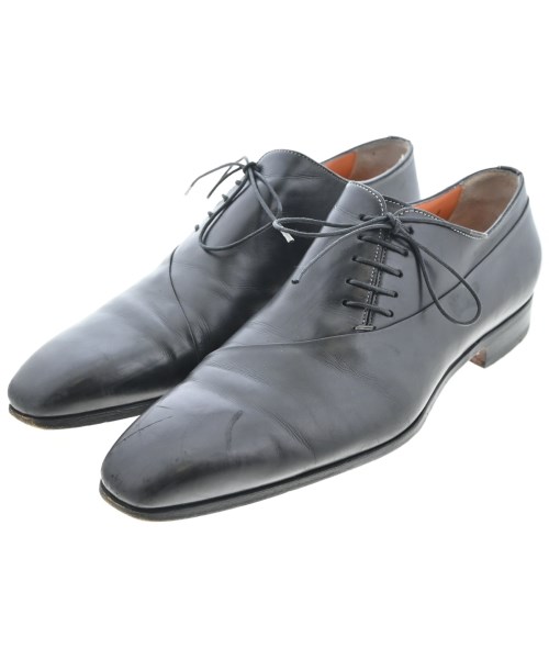 SANTONI サントーニ ビジネス・ドレスシューズ メンズ UK9(27.5cm位) 黒 【中古】【古着】 13,160円