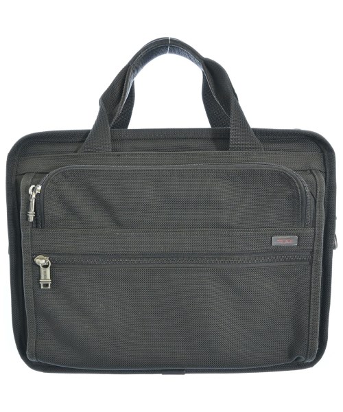 TUMI ツゥミビジネスバッグ メンズ - 黒【中古】【古着】