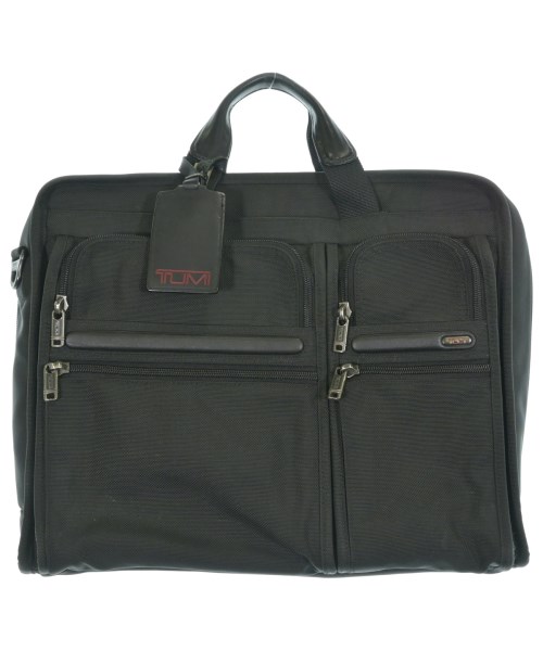 TUMI ツゥミ ビジネスバッグ メンズ - 黒 【中古】【古着】