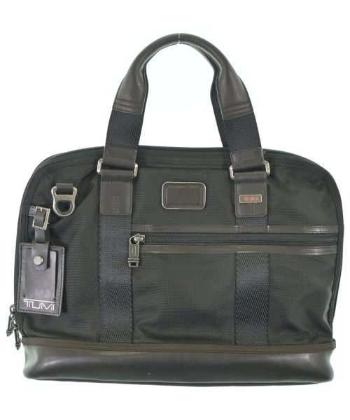 TUMI ツゥミビジネスバッグ メンズ - 黒【中古】【古着】