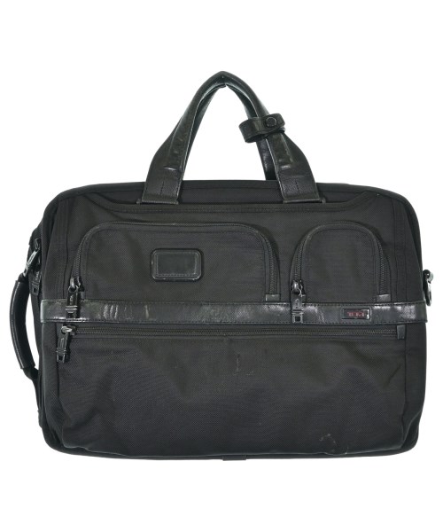 TUMI ツゥミビジネスバッグ メンズ - 黒【中古】【古着】