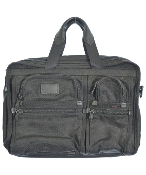 TUMI ツゥミビジネスバッグ メンズ - 黒【中古】【古着】
