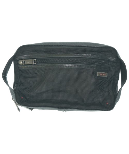 TUMI ツゥミバッグ（余分の物） メンズ - 黒【中古】【古着】