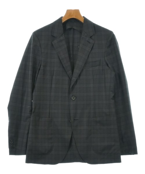 Belvest ベルベストテーラードジャケット メンズ 48(L位) グレー系(チェック)【中古】【古着】|RAGTAG(ブランド古着のラグタグ)