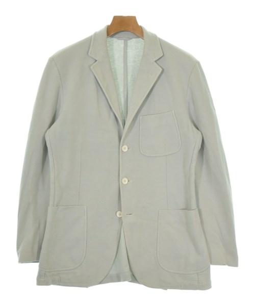 Belvest ベルベストテーラードジャケット メンズ 46(M位) 青碧薄墨色系【中古】【古着】