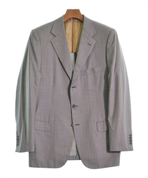 楽天市場】【中古】 ブリオーニ Brioni テーラードジャケット ｽｰﾂ