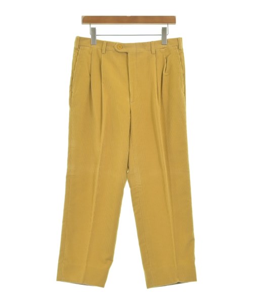 Brioni ブリオーニ パンツ（その他） メンズ 50(XL位) 黄 【中古】【古着】