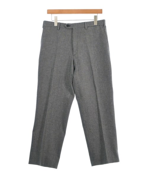 Brioni ブリオーニ パンツ（その他） メンズ 50(XL位) 黒xグレー(千鳥格子) 【中古】【古着】