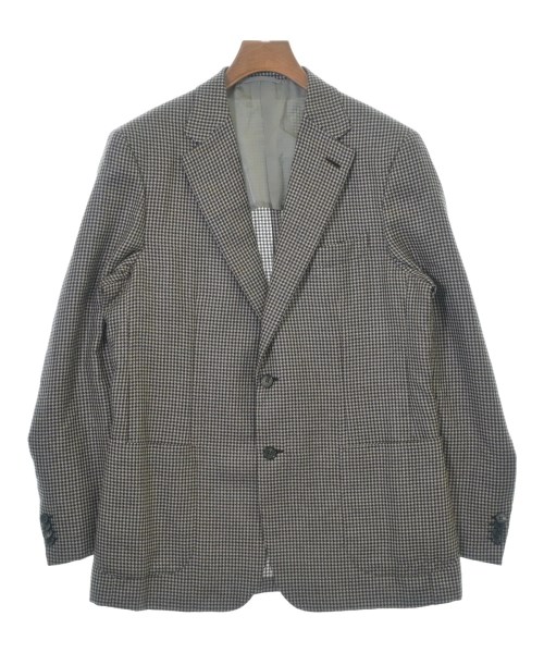 PALATINO 裏地総柄 ブリオーニ テーラードジャケット ストライプ PALATINO 裏地総柄 ブリオーニ テーラードジャケット ストライプ