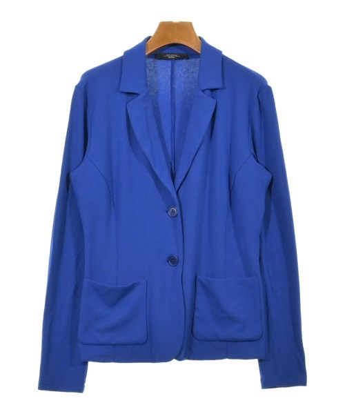 MAX MARA WEEK END LINE マックスマーラ　ウィークエンドラインカジュアルジャケット レディース M 青【中古】【古着】｜RAGTAG（ブランド古着のラグタグ）