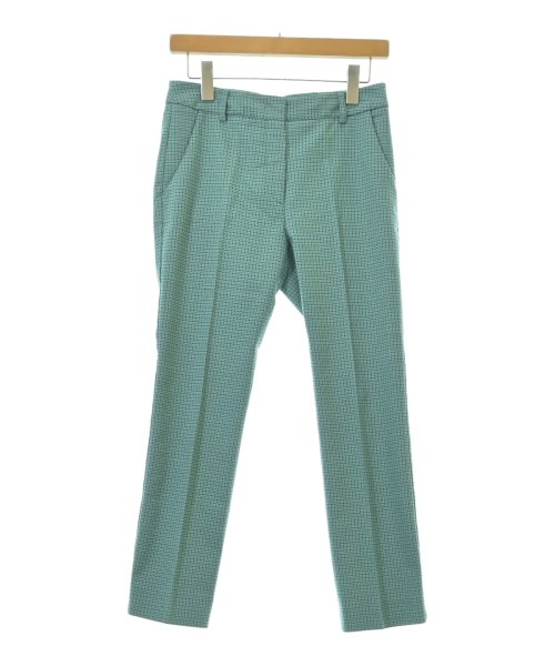 MAX MARA WEEK END LINE マックスマーラ　ウィークエンドライン スラックス レディース 36(XS位) 緑系(総柄) 【中古】【古着】