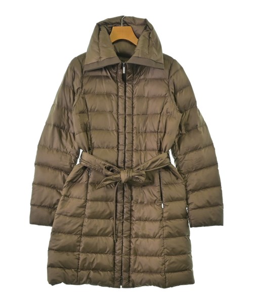 MAX MARA WEEK END LINE マックスマーラ ウィークエンドラインダウンコート レディース 38(S位) 茶【中古】【古着】