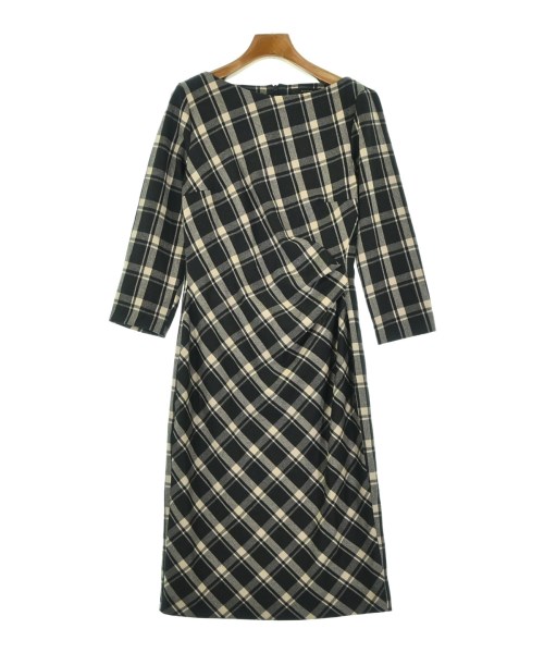MAX MARA WEEK END LINE マックスマーラ　ウィークエンドラインワンピース レディース 42(M位) 黒x白系(チェック)【中古】【古着】｜RAGTAG（ブランド古着のラグタグ）