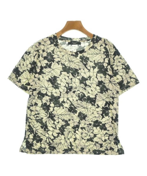 MAX MARA WEEK END LINE マックスマーラ　ウィークエンドライン Tシャツ・カットソー レディース S クリームx黒(花柄) 【中古】【古着】