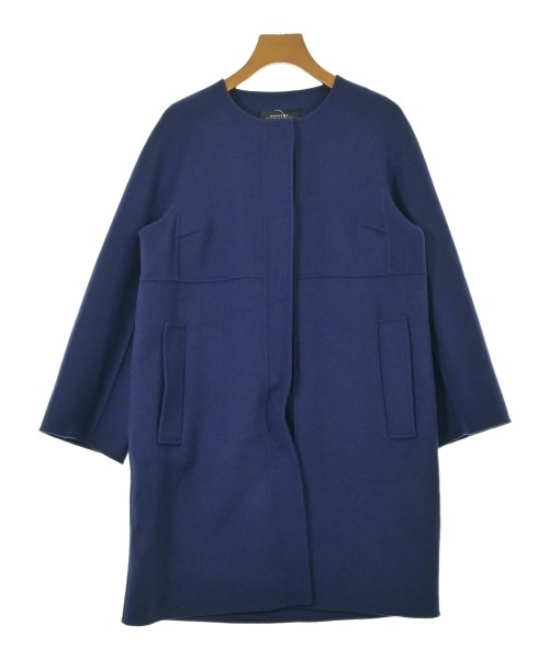MAX MARA WEEK END LINE マックスマーラ ウィークエンドラインコート（余分の物） レディース 38(S位) 紺【中古】【古着】