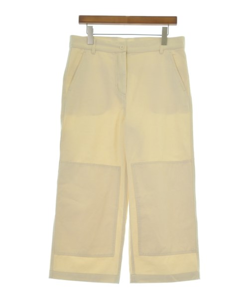 MAX MARA WEEK END LINE マックスマーラ ウィークエンドラインデニムパンツ レディース 42(M位) 象牙色(ジーンズ)【中古】【古着】