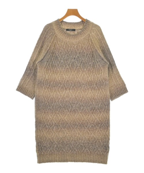 MAX MARA WEEK END LINE マックスマーラ ウィークエンドラインワンピース レディース L ベージュ【中古】【古着】