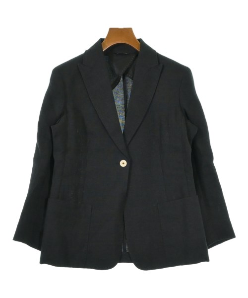 MAX MARA WEEK END LINE マックスマーラ ウィークエンドラインテーラードジャケット レディース 42(M位) 黒【中古】【古着】