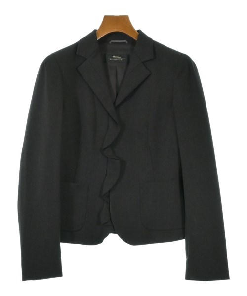 MAX MARA WEEK END LINE マックスマーラ ウィークエンドラインジャケット レディース 40(M位) 暗然たる薄墨色【中古】【古着】
