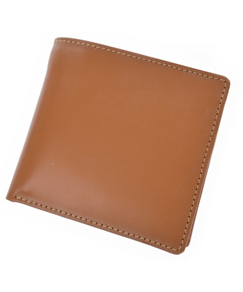 Whitehouse Cox ホワイトハウスコックス 財布・コインケース メンズ - キャメル 【中古】【古着】