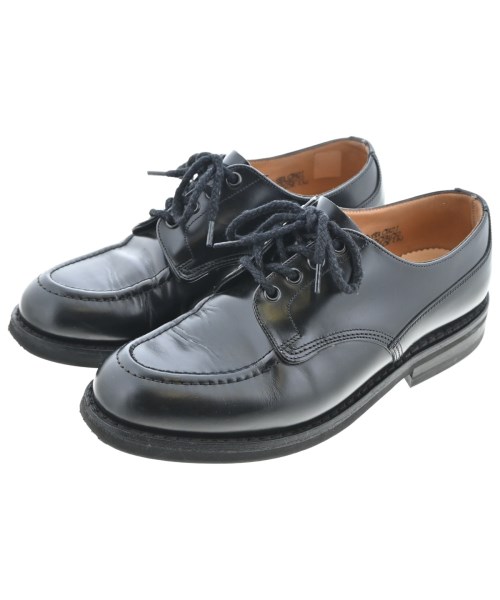 Church's チャーチ ビジネス・ドレスシューズ メンズ 60(25cm位) 黒 【中古】【古着】