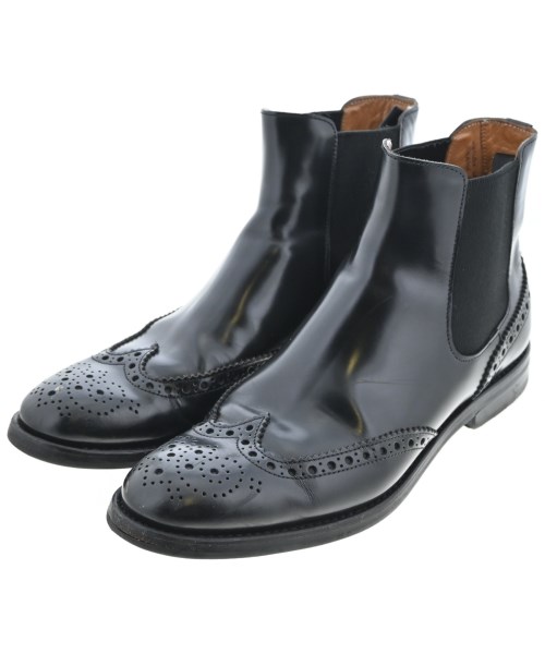 Church's チャーチ ブーツ レディース EU38(24.5cm位) 黒 【中古】【古着】