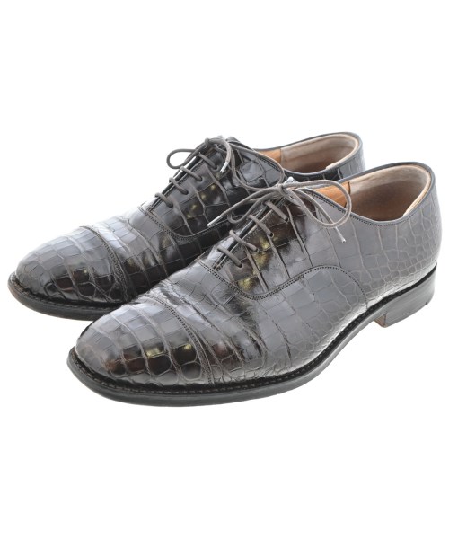 Church\u0027s チャーチビジネス・ドレスシューズ メンズ 85(27.5糎位) 茶(総柄)【中古】【古着】