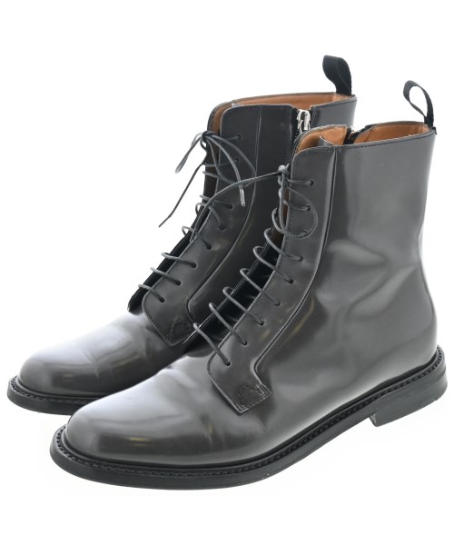 Church's チャーチ ブーツ レディース EU38(24.5cm位) チャコールグレー 【中古】【古着】