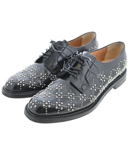 Church's チャーチ ドレスシューズ/ローファー レディース 40(25cm位) 黒xシルバー 【中古】【古着】
