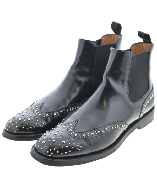 Church\u0027s 教会堂ブーツ レディース EU37(23.5糎位) 黒【中古】【古着】