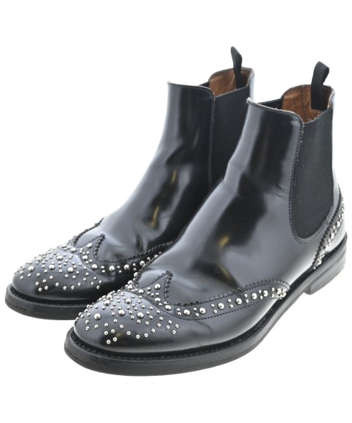 Church\u0027s 教会堂ブーツ レディース EU35 1/2(22糎位) 黒【中古】【古着】