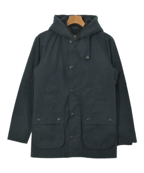 Barbour バブアー コート（その他） メンズ 36(S位) 紺 【中古】【古着】
