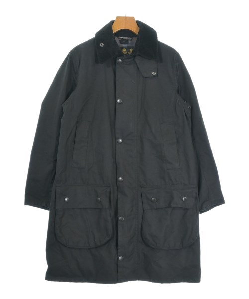 Barbour バブアー ステンカラーコート レディース 34(M位) 黒 【中古】【古着】