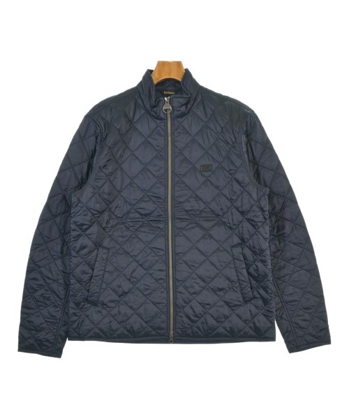 Barbour バブアーブルゾン（余分の物） メンズ L 紺【中古】【古着】