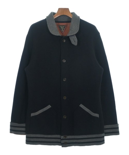 推薦された【新作】Barbour バブアー カバーオール メンズ L 紺 【中古