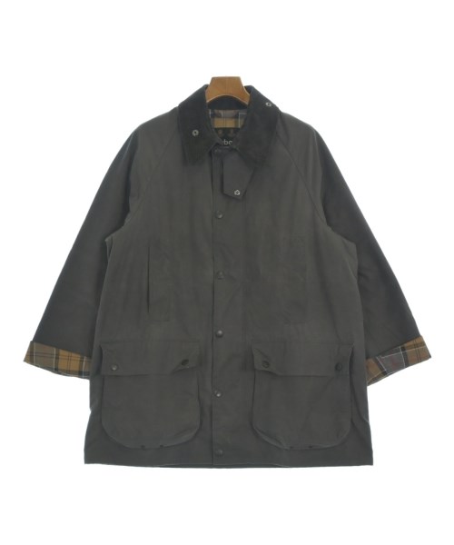 Barbour バブアーブルゾン メンズ 38(XXL位) 幽々たる薄墨色系【中古】【古着】 コート・ジャケット-メンズファッション