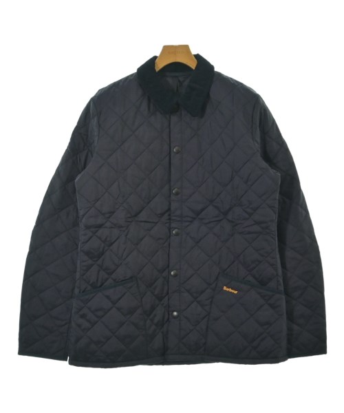 Barbour バブアーブルゾン（余分の物） メンズ L 紺【中古】【古着】