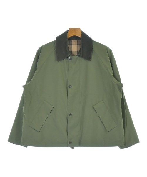 Barbour バブアー ブルゾン（その他） メンズ 38(XXL位) カーキ 【中古】【古着】